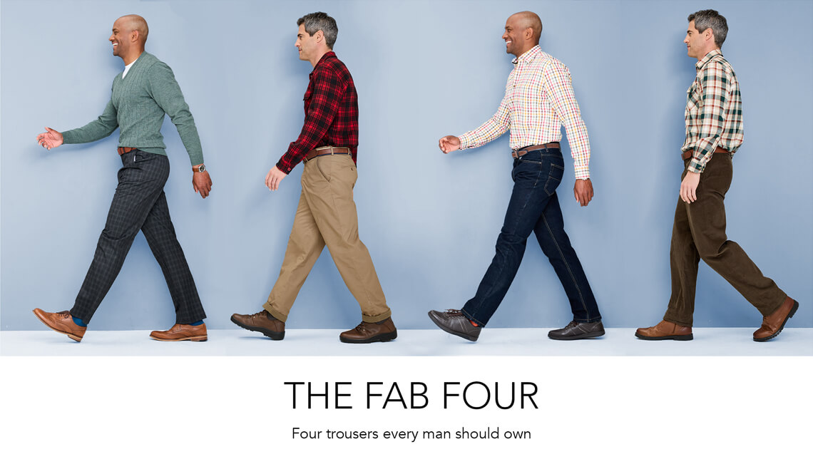 The Fab Four Trousers